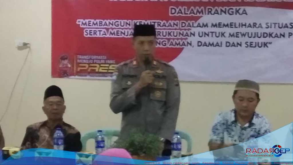 Cegah Paham Radikalisme Dan Intoleransi, Sat Binmas Polresta Bandar Lampung Berikan Penyuluhan